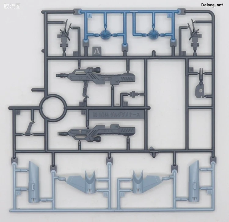 HGUC 普通版 h249 强人奔流 (阿格尼丝・吉本拉特专用机) - 图片